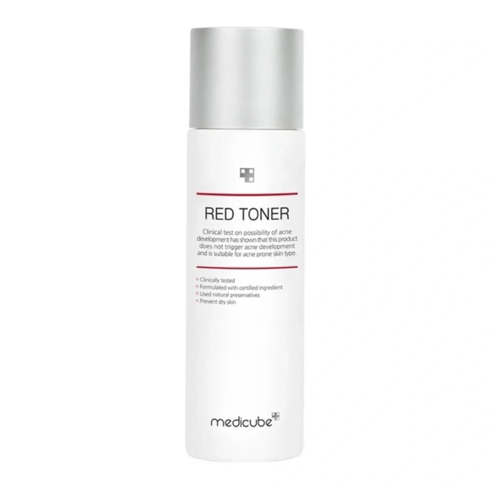 ✨ Medicube Red Toner – Acne Care, Sensitive Skin Soothing Hydration 100ml